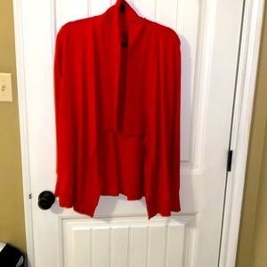 Burnt Orange Cardigan